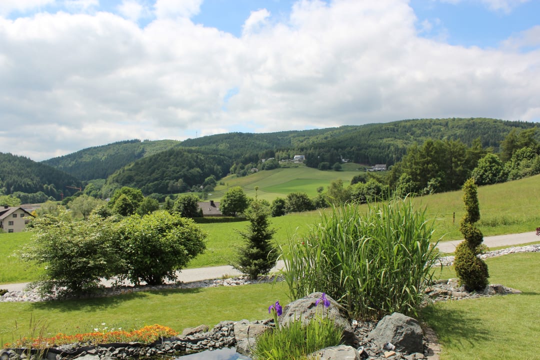Ausblick Ferienwohnung Emde