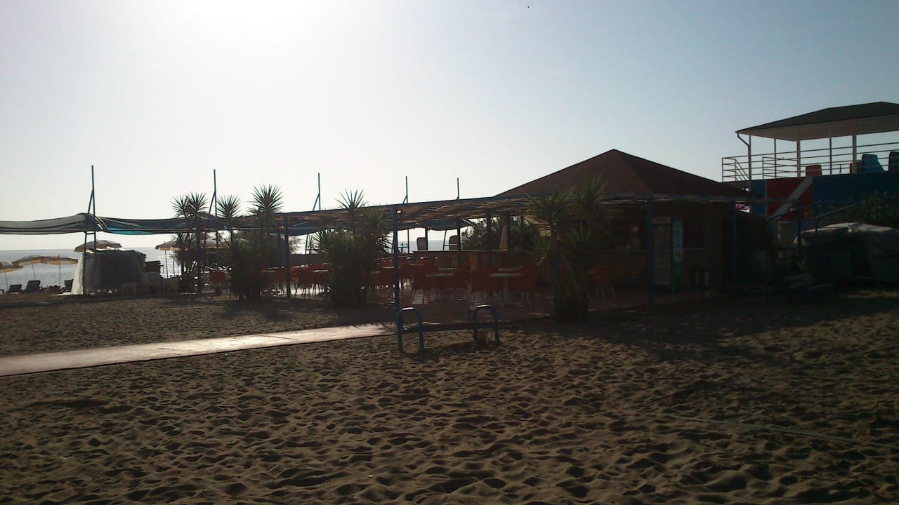Die Strandbar Hotel Royal Garden Beach