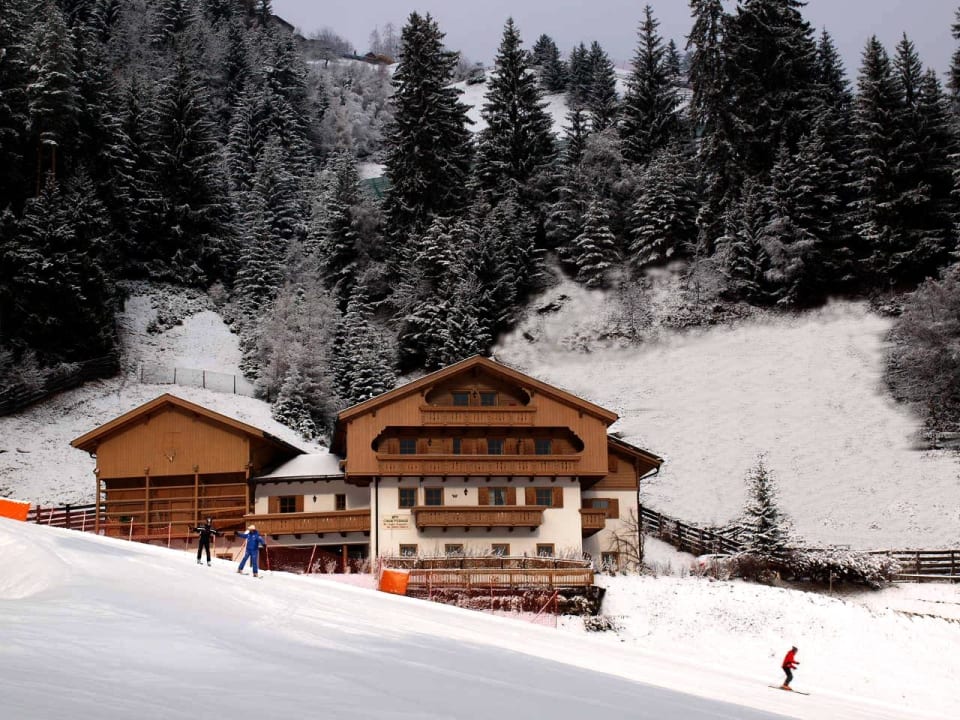 Ciasa Pedaga in inverno Ciasa Pedagà