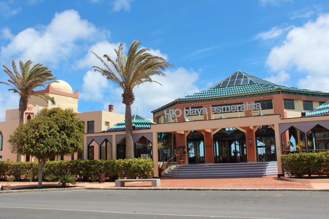 Eingang Hotel H10 Playa Esmeralda - Adults only