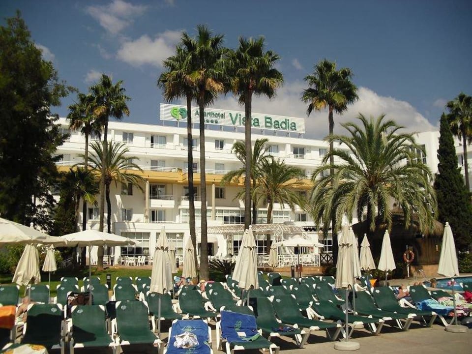 Haupthaus Protur Vista Badia Aparthotel