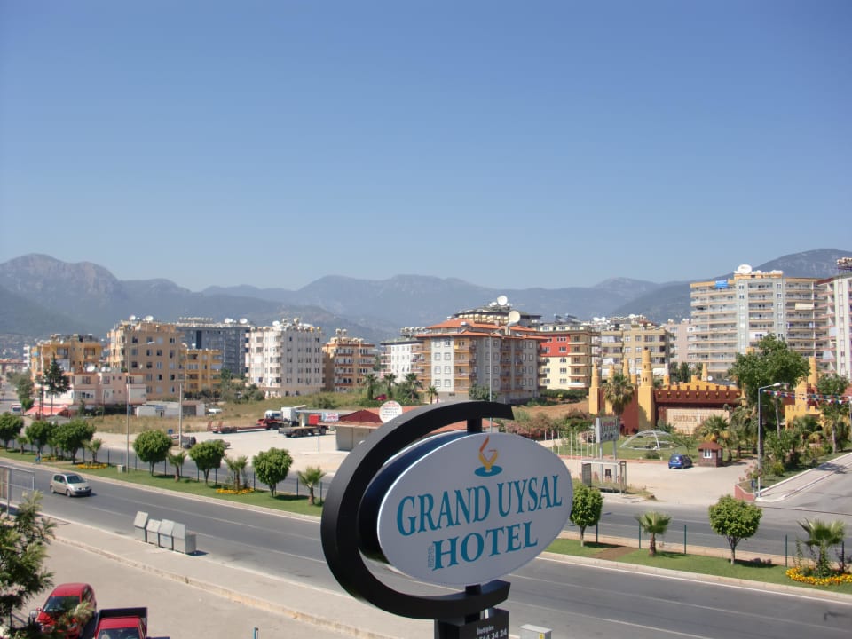 Ausblick vom 1. Balkon Grand Uysal Beach & Spa Hotel