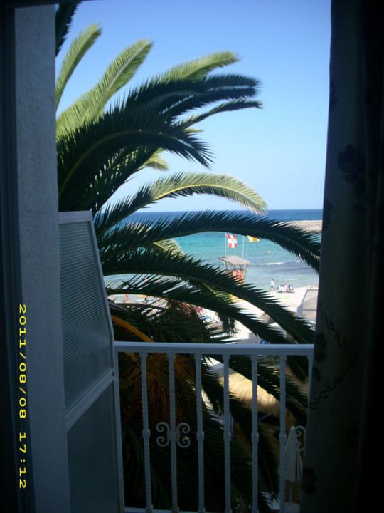 Zimmerausblick Hotel Club S'Illot