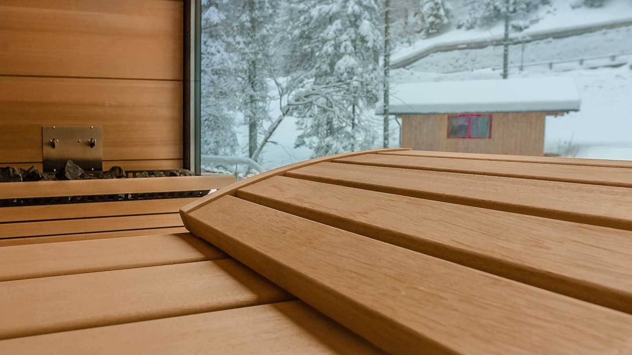 Panorama Finn Sauna Dolomiti Hotel ADLER Carezza