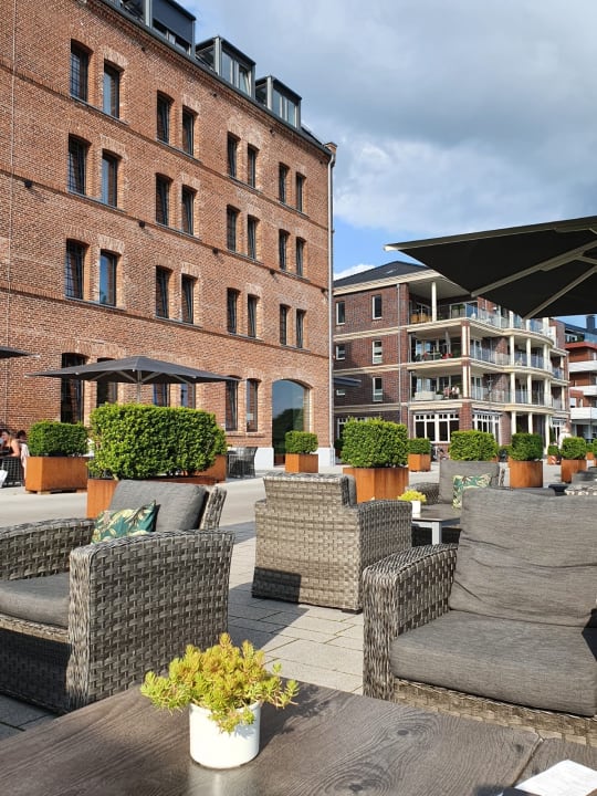Außenansicht Hotel Hafenspeicher