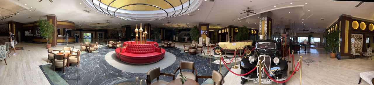 Lobby Belconti Resort Hotel