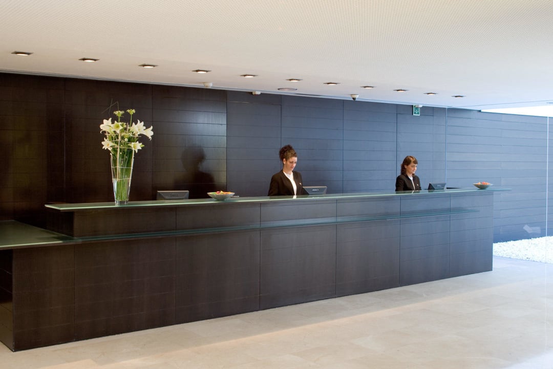 Lobby / Reception NH Sants Barcelona