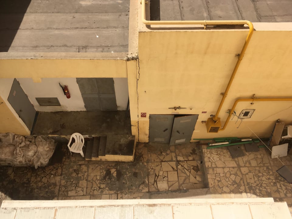 Küchenbereich. Skanes Serail Aquapark