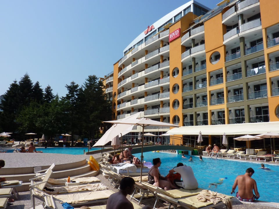 Das Hotel HVD Viva Club Hotel