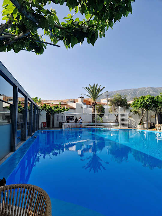 Gartenanlage Hotel Corissia Princess