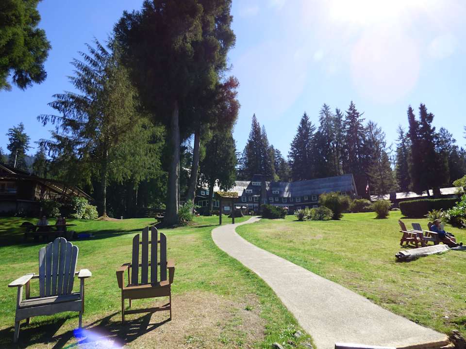 Lake Quinault Lodge Lake Quinault Lodge