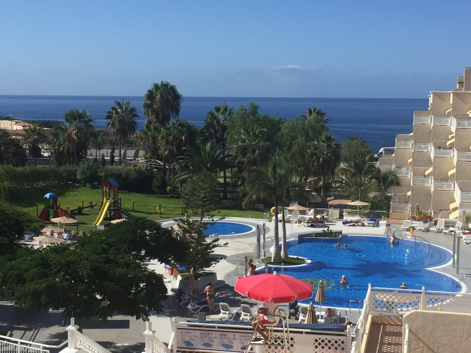 Ausblick Hotel Tropical Park