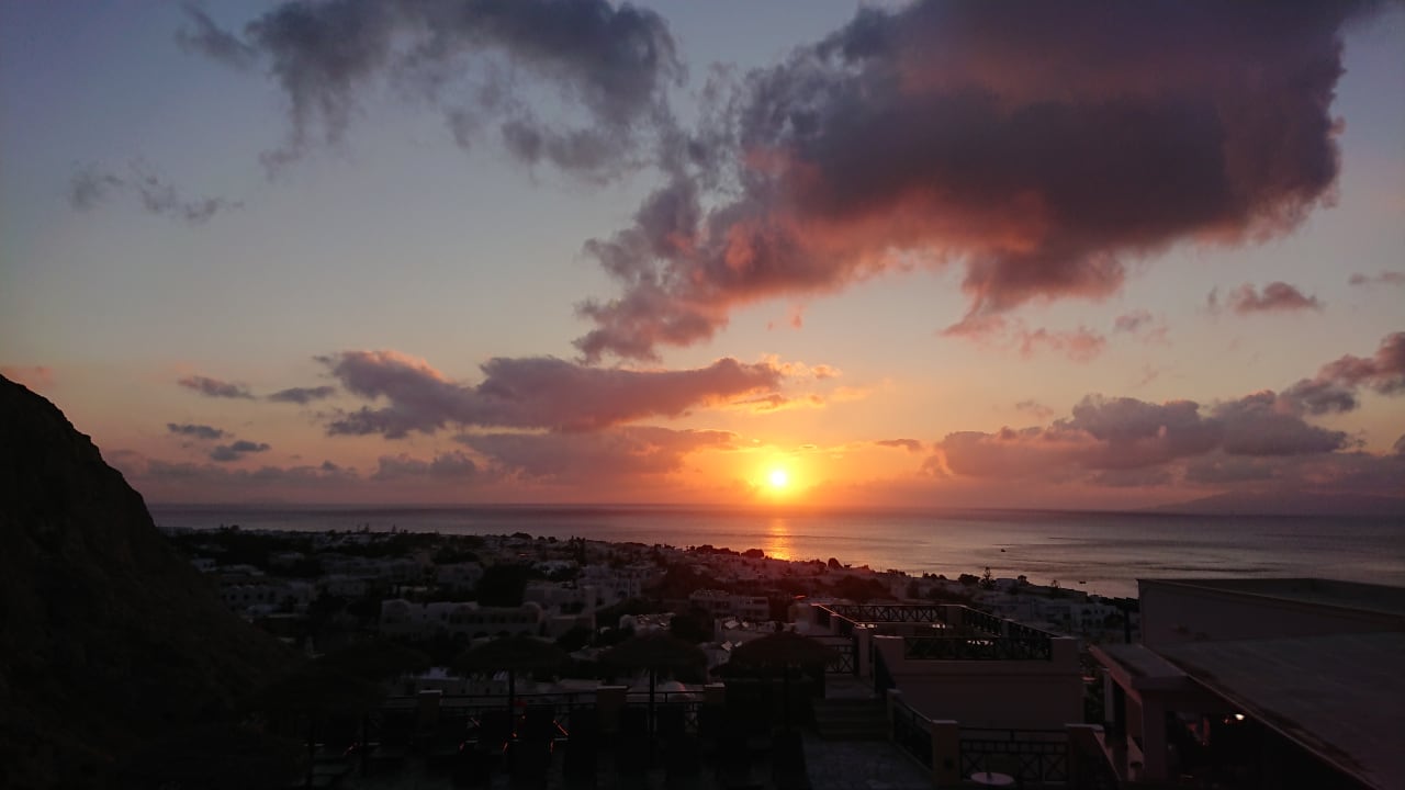 Ausblick Hotel Aegean View