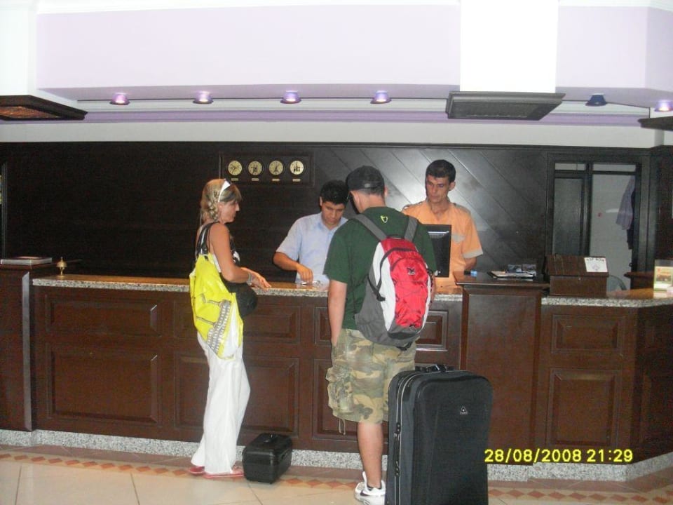 Lobby Club Turtas Beach Hotel