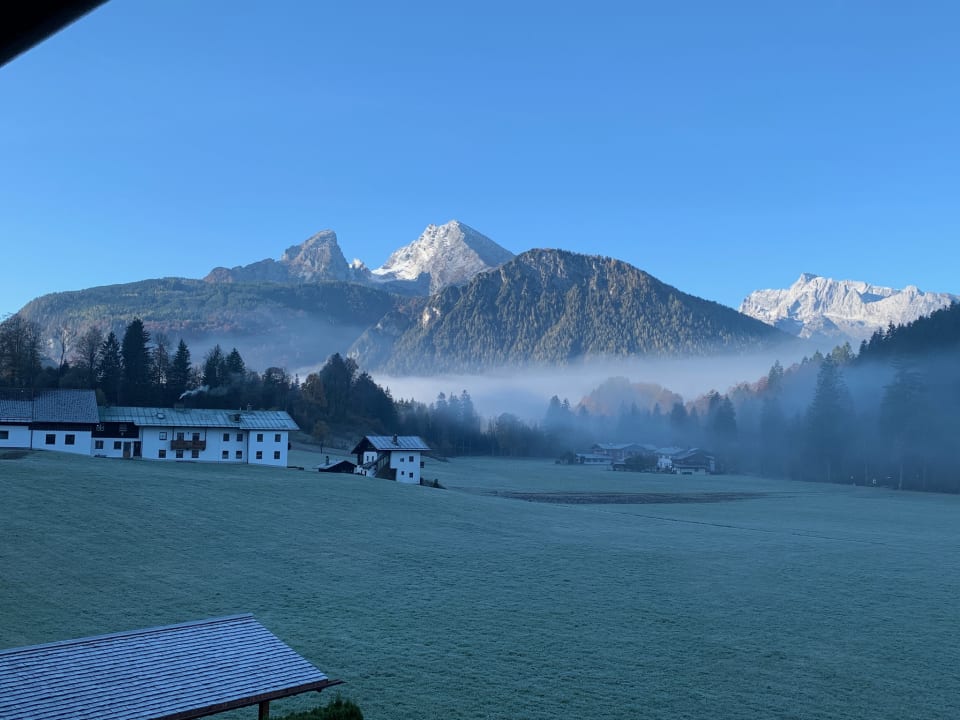 Ausblick Gästehaus Salzgau