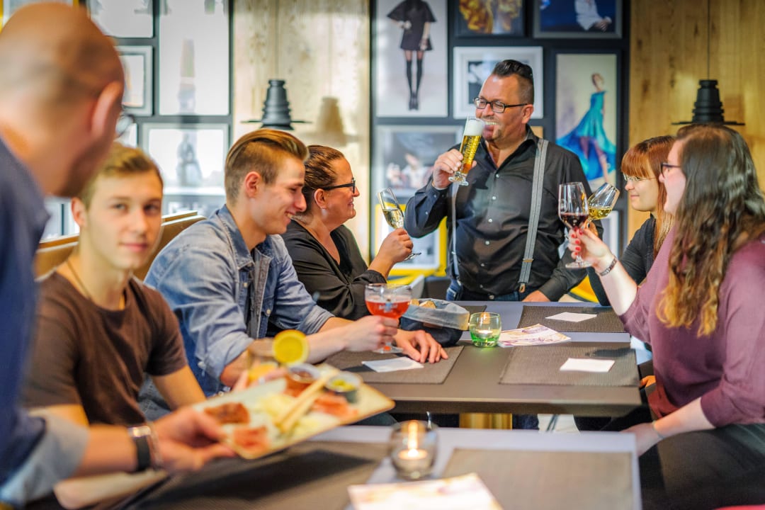 Essen und Trinken im Hotel Mercure Berlin Wittenbergplatz