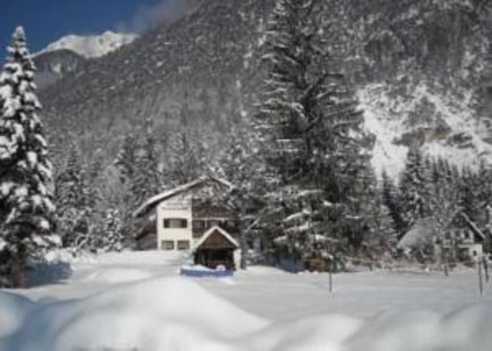 Winter wonderland Pension Waldkrieber