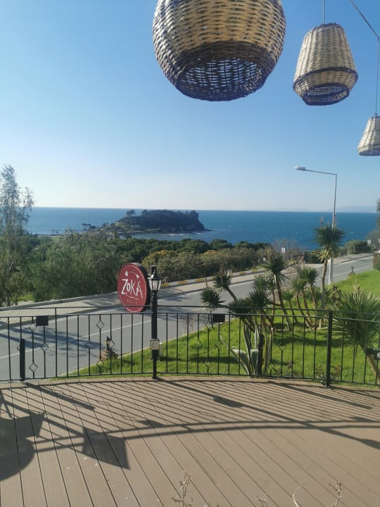 Ausblick Hotel Carina