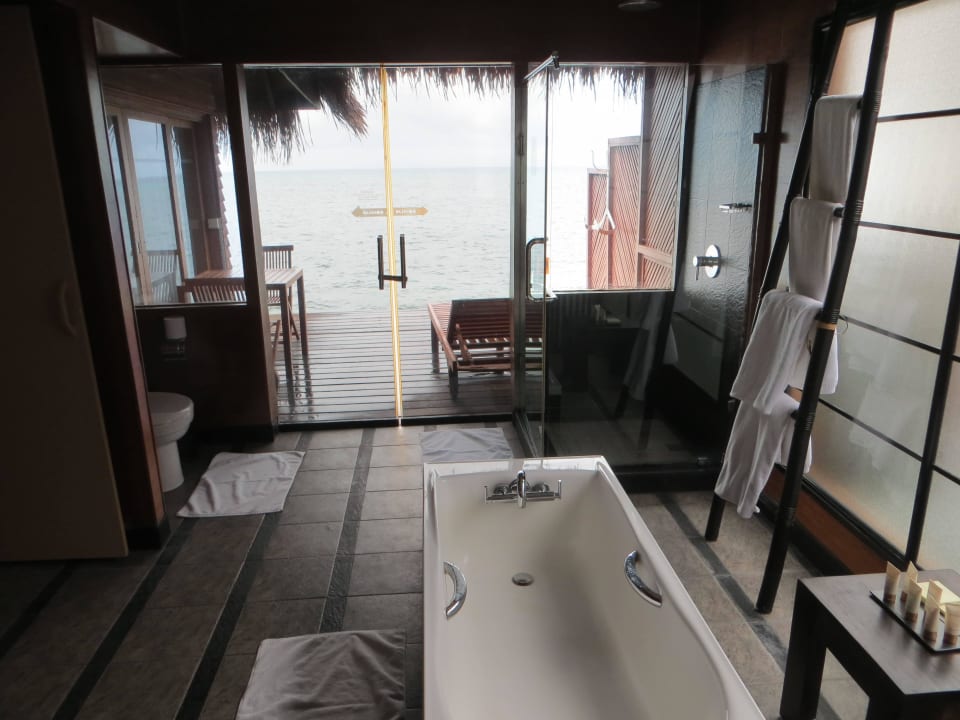 Die Ocean Villa 815 innen Adaaran Select Hudhuran Fushi - Premium All Inclusive