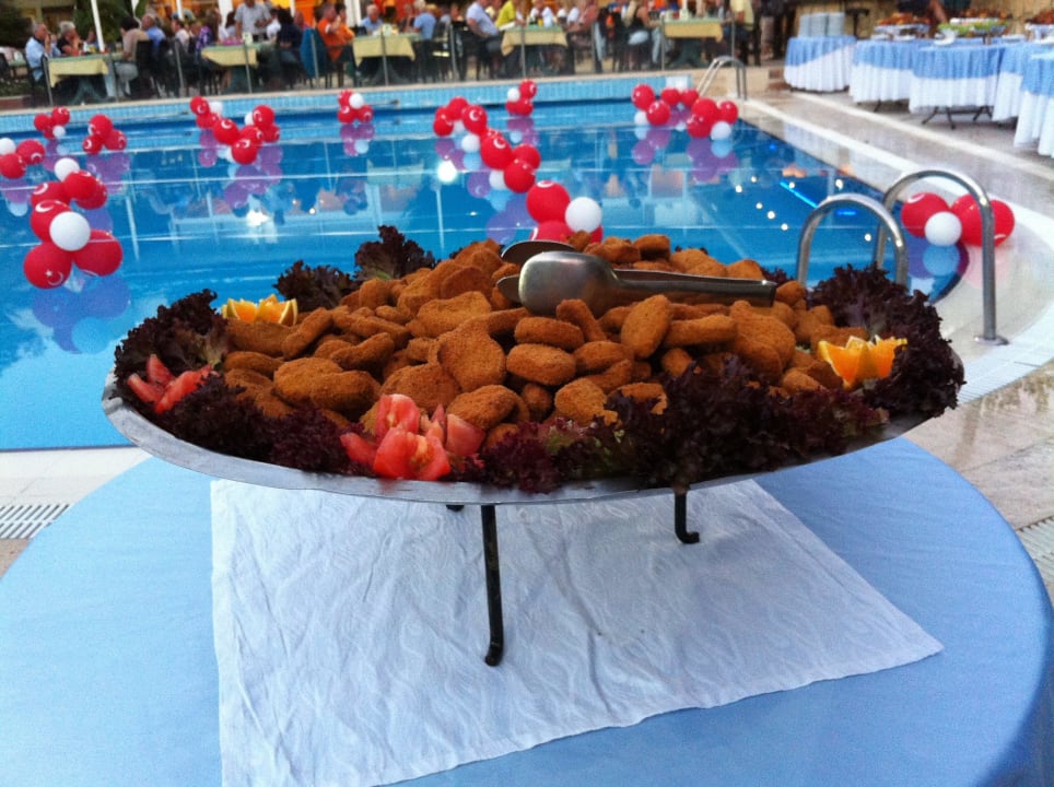 Fettgebacken... Hotel Gardenia Beach