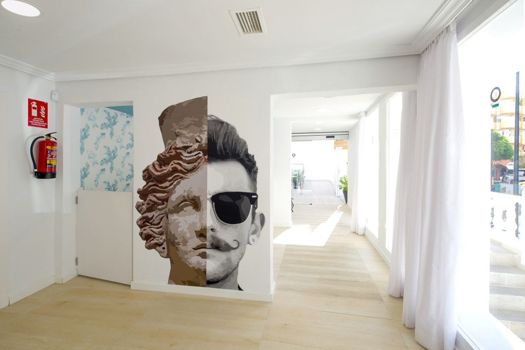 Lobby Hotel Vibra Lei Ibiza