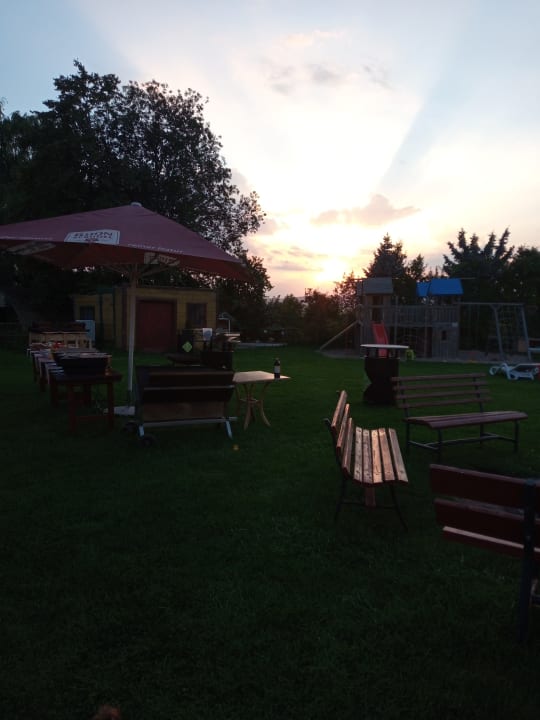 Gartenanlage Familienhotel Rhön Feeling