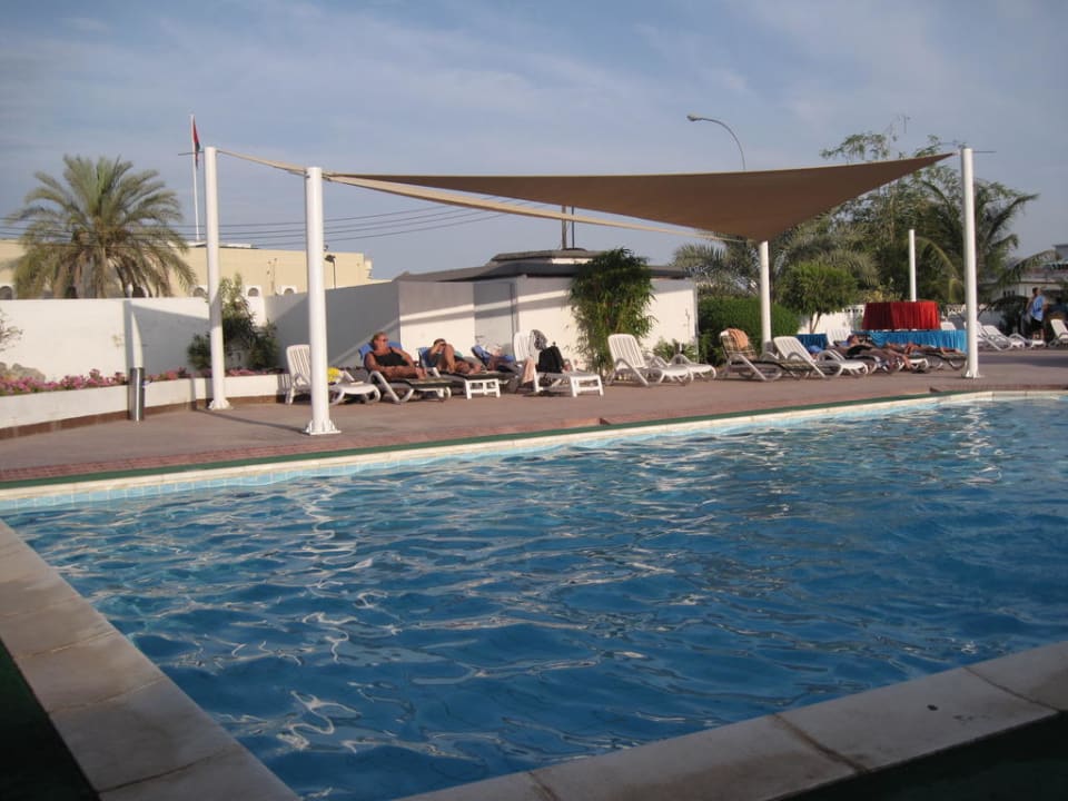 Der Pool Hotel Al Falaj