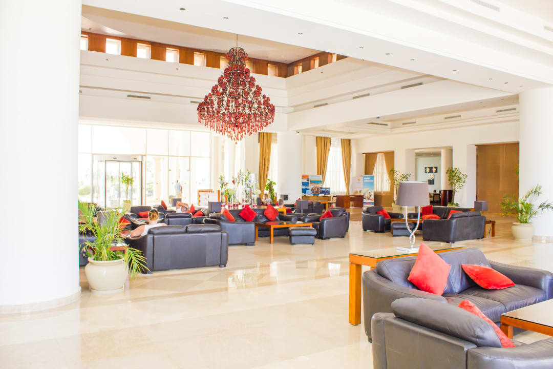 Lobby Cleopatra Luxury Resort Makadi Bay
