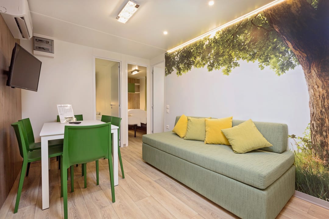 "Zimmer" Mobile Homes Veštar (Rovinj) • HolidayCheck (Istrien Kroatien)