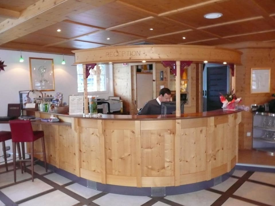 Stets ein offenes Ohr Post Alpina - Family Mountain Chalets