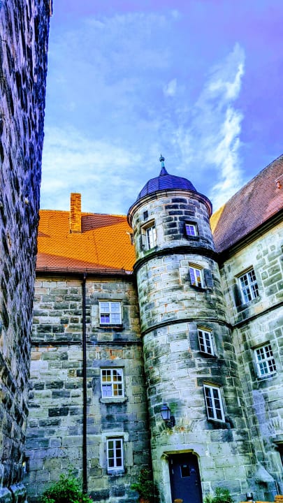 Ausblick JUFA Hotel Festung Rosenberg Kronach