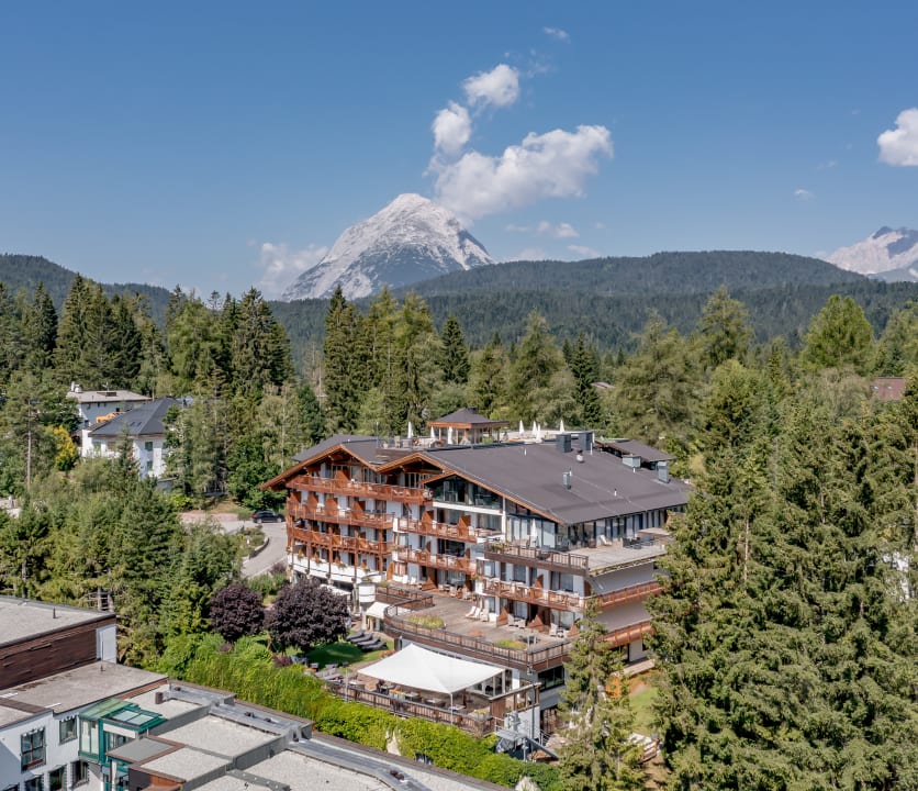 Außenansicht Natur & Spa Hotel Lärchenhof