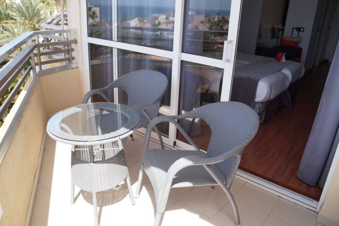 Standard Zimmer Nr. 522, Balkon Ole Tropical Tenerife