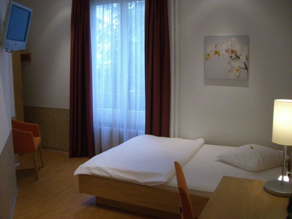 Einzelzimmer Sorell Hotel Rex