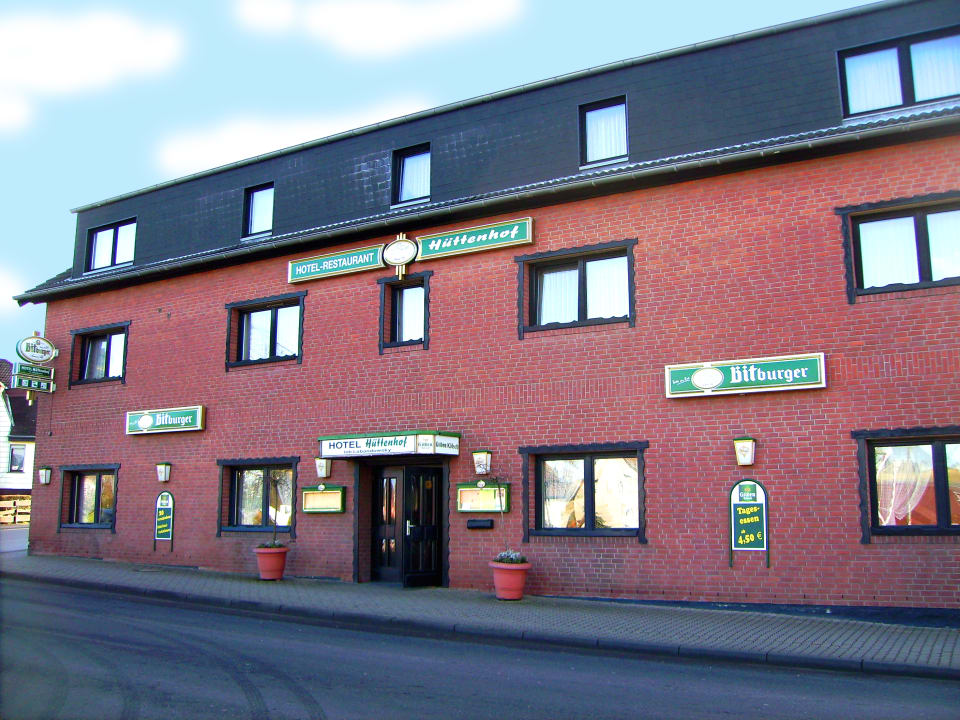 Außenansicht Hotel Garni Hüttenhof