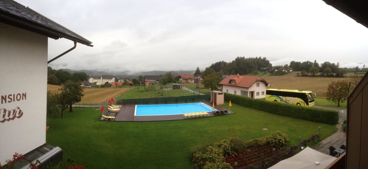 Leicht bewölkt aber schöne Aussicht  Hotel Fantur
