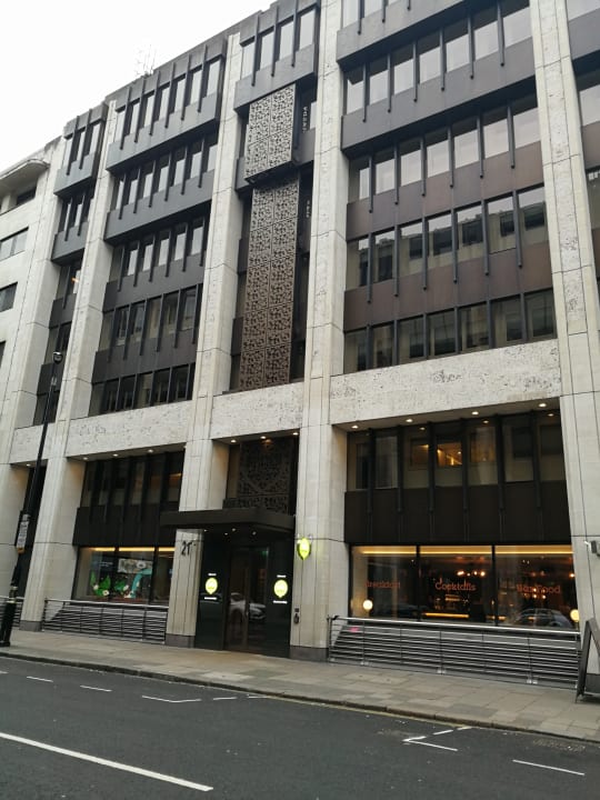 Außenansicht hub by Premier Inn London Westminster Abbey