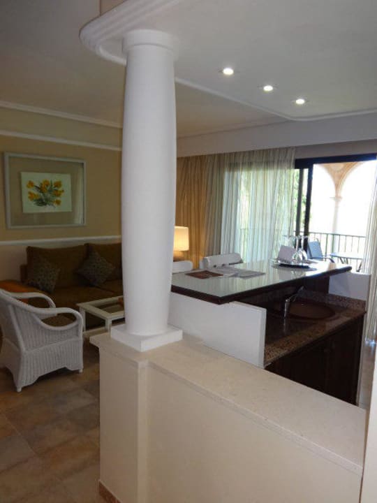 Im Wohnbereich der Suite 3204 Lago Garden