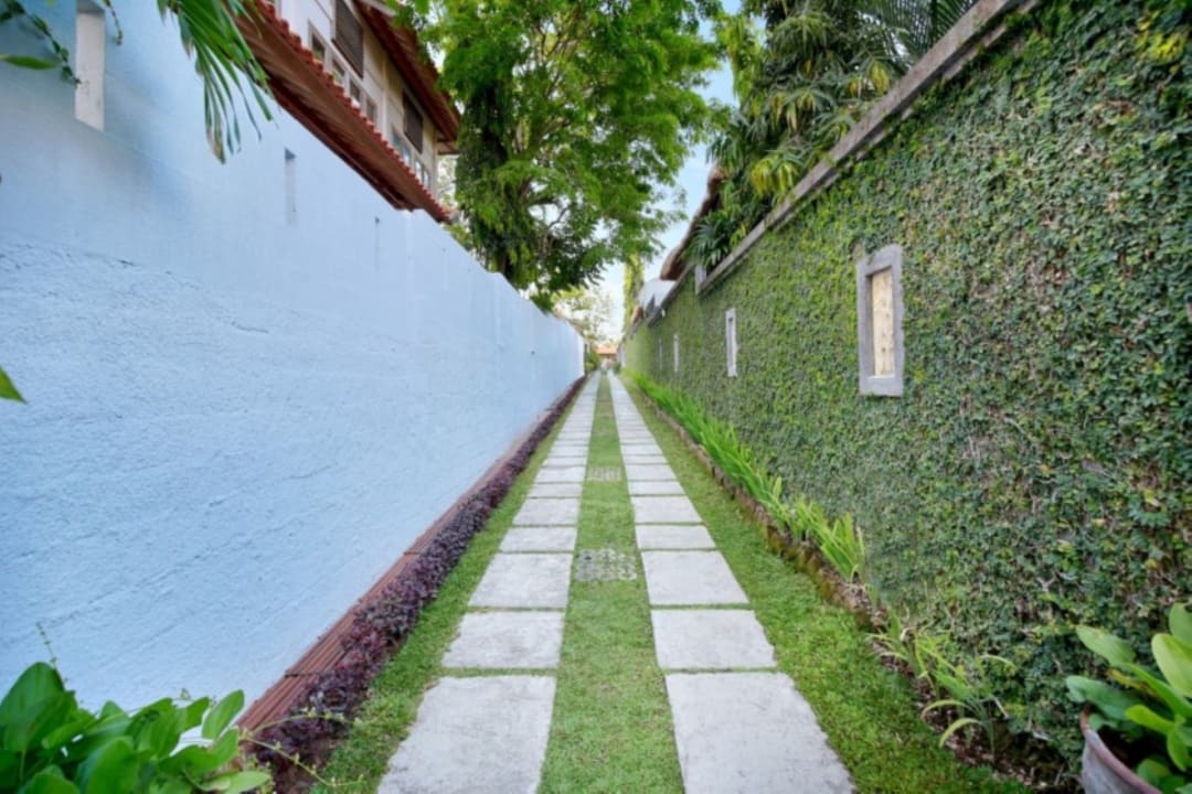 Außenansicht Kecapi Villa