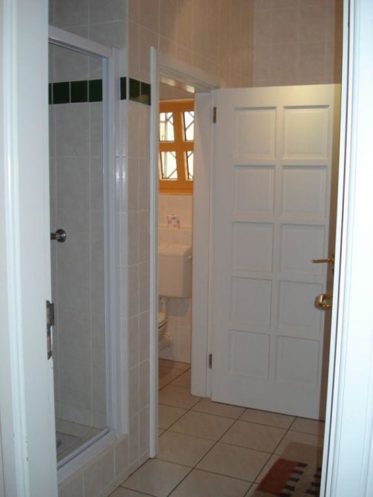 Blick in das Bad Ocean House Swakopmund