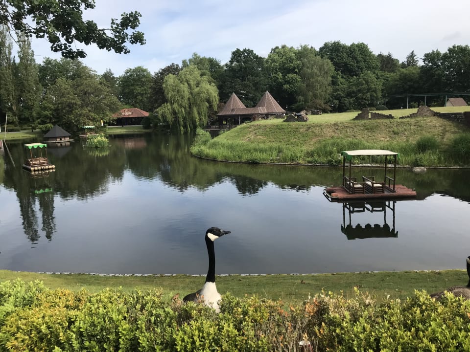 Gartenanlage Heide Park Abenteuerhotel