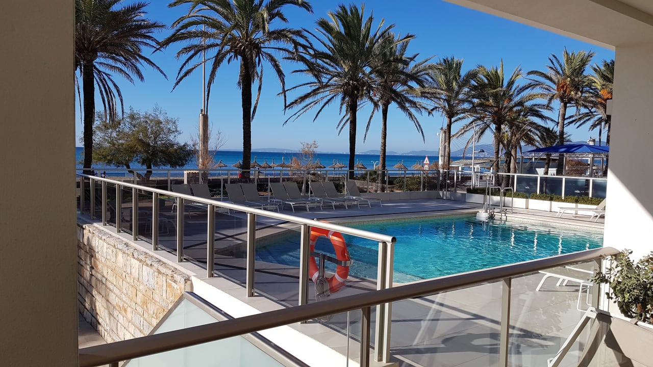 Ausblick allsun Hotel Riviera Playa