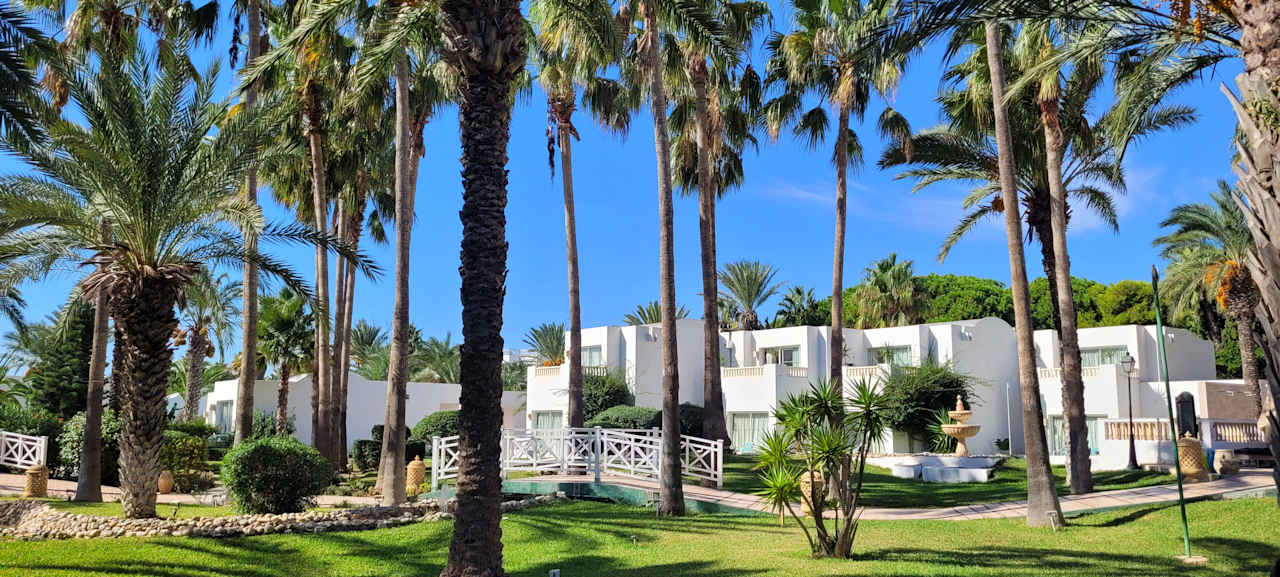 Gartenanlage Steigenberger Marhaba Thalasso Hammamet