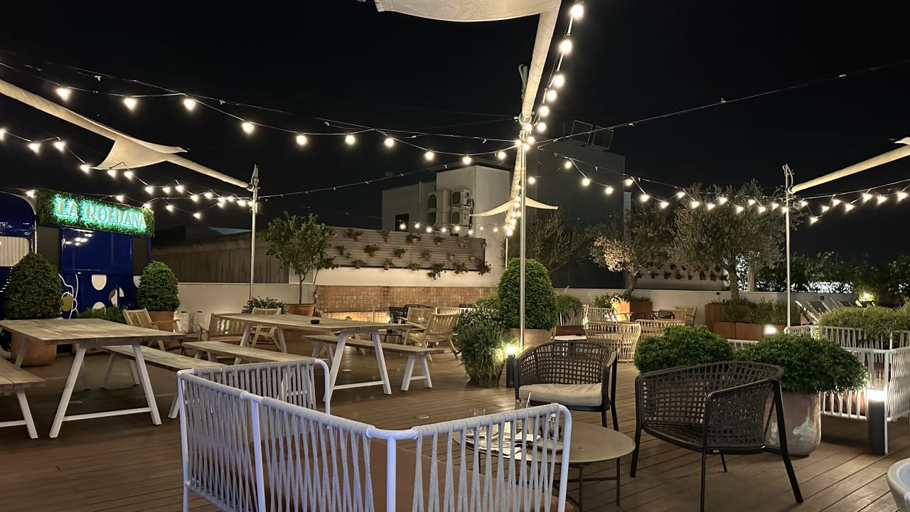 Ausblick Ibis Styles Sevilla City Santa Justa