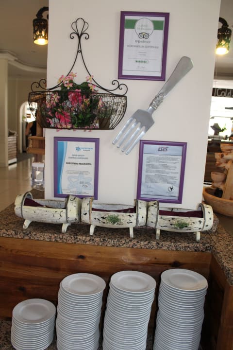 Gastro Club Turtas Beach Hotel