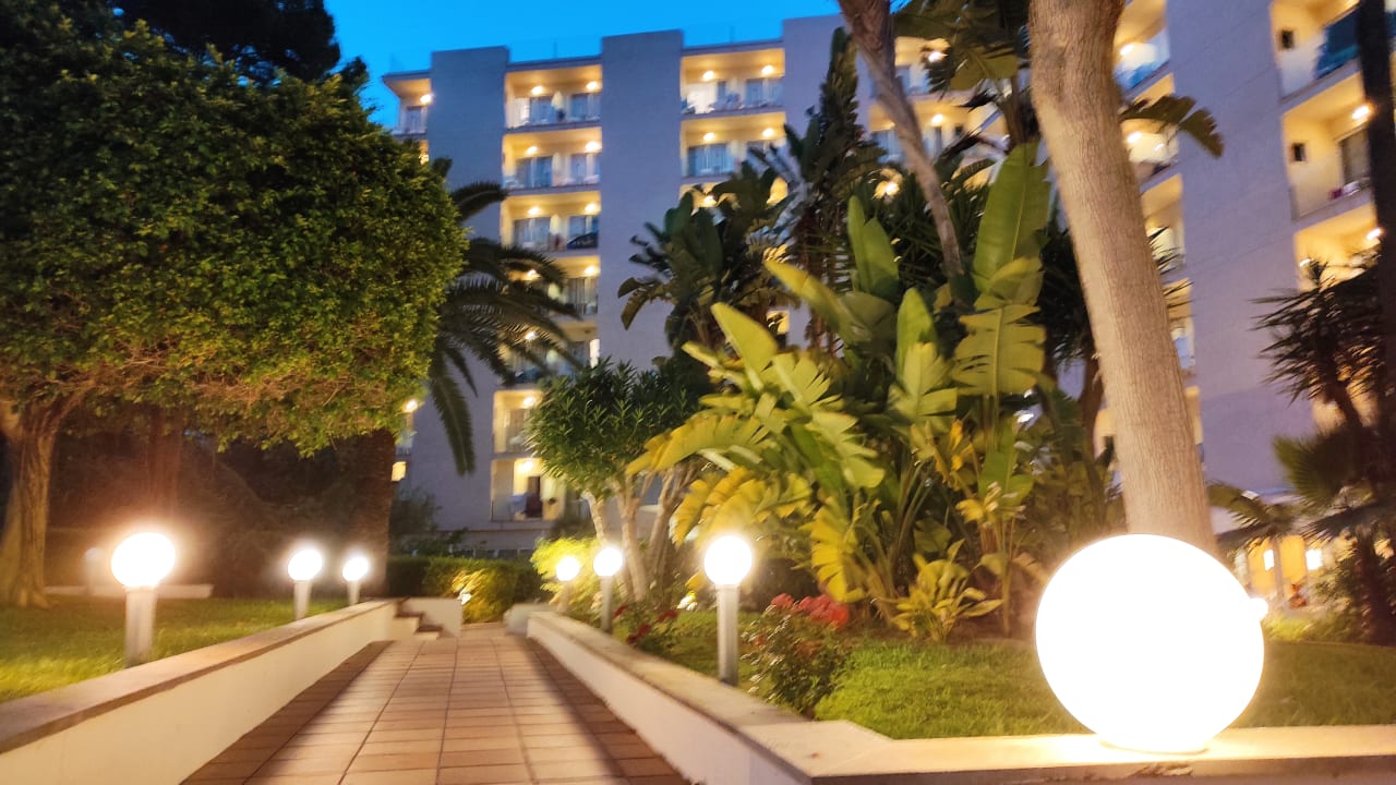 Gartenanlage Grupotel Orient