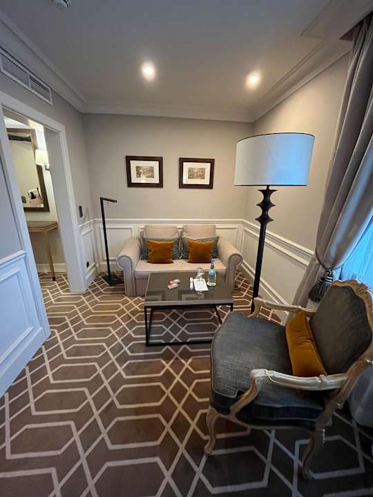 Zimmer Althoff Hotel Fürstenhof