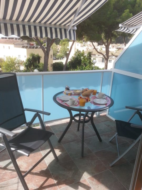 Unser Frühstück Apartments Petit Blau