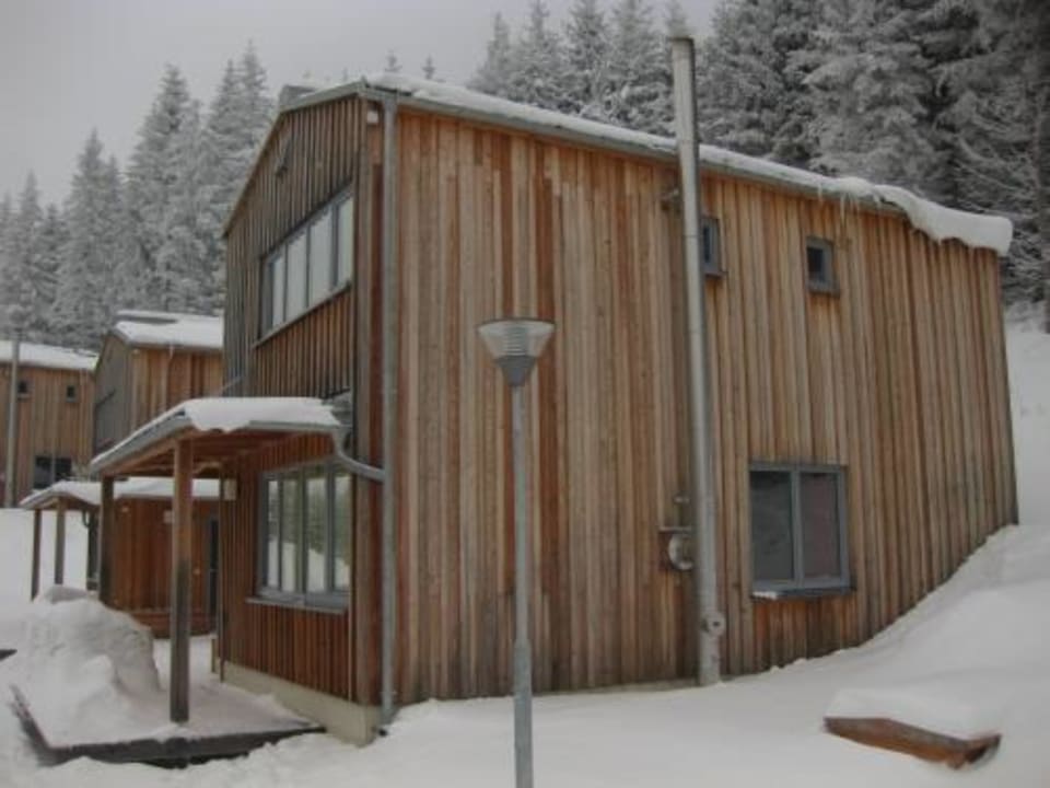 Hütte Hüttendorf Präbichl