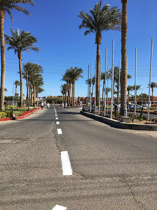 Ausblick Pickalbatros Alf Leila Wa Leila Resort - Neverland Hurghada